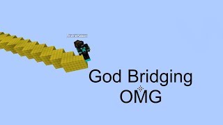 GOD BRIDGE TUTORIAL Only 5 CPS [upl. by Mathilda857]