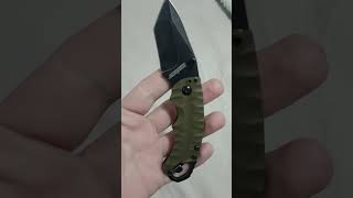 Canivete Kershaw Shuffle II 8750 Tanto Liner Lock Edc [upl. by Igenia]