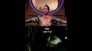 John Kramer vs Zorg sawx slasher 1v1 [upl. by Hoes]