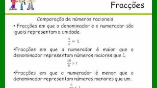 Aula de Matemática 6º ano  Fracções [upl. by Ez109]