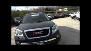 2012 GMC Acadia Review [upl. by Aicilra]