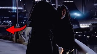 There is literally ANOTHER SITH just offscreen here [upl. by Amethist]