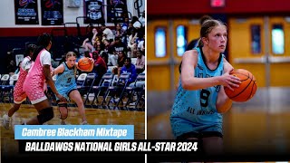 Cambree Blackham Highlights  Balldawgs National Girls AllStar Game  2024 [upl. by Macur]