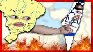 A amizade entre BRASIL e ISRAEL [upl. by Townsend]