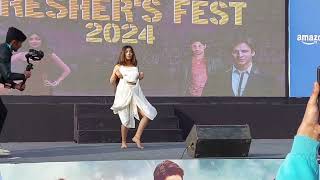 Freshers party 2024 in galgotias university full dance video dance Lsbiruvlog [upl. by Amasa]