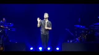 Dancing on my Own  Calum Scott live in Manila 2018 [upl. by Ivel879]