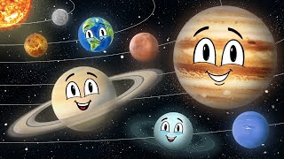 All the Planets of the Solar System  Space Science by KLT [upl. by Adaran]