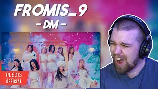 fromis9 프로미스나인 DM MV  REACTION amp REVIEW [upl. by Hatti]