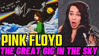 FIRST TIME hearing Pink Floyd  The Great Gig In The Sky 2011 Remastered  Opera Singer Reacts [upl. by Merrie]