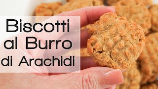 Mini Biscotti Low Fat al Burro di Arachidi [upl. by Ailegnave]