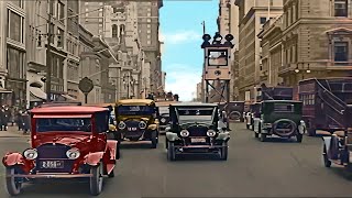 1920s  A Trip Around The World in Color 60fps Remastered wsound design added [upl. by Gula808]