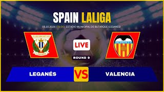 🔴 LaLiga Live Valencia VS Leganes 🔥 Spanish La Liga Live 🔥 LaLiga Livescore 🔥 LaLiga 🔥 [upl. by Wasson]