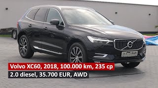 Volvo XC 60 second hand in Braila [upl. by Mapes]