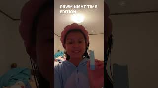 Grwm night time routine  night routine tv bed time preppy sleepstyle bedtimeroutine [upl. by Eire]