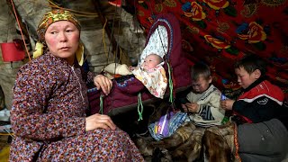 How people survive in FAR NORTH of RUSSIA Yamal Nomads Nenets [upl. by Holcomb]