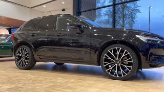 Volvo XC60 Rdesign  Onyx Black  22 inch  LuxuryLine [upl. by Nea]