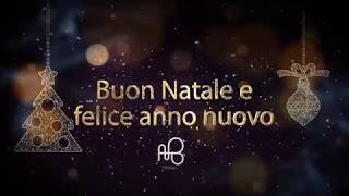 Auguri di buon natale e felice anno nuovo 2017 [upl. by Madalyn604]