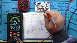 ELEKTRONIK ★ LÜFTER STEUERUNG MIT HYSTERESE  LM358 OPV ELEKTRONIK  4K  Fellpower [upl. by Sera]