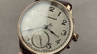 Moritz Grossmann Tremblage MG003290 Luxury Watch Review [upl. by Wachter411]