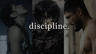 DISCIPLINE PERSISTS  Motivational Speech [upl. by Yeleek]