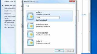 Logon with a smart card on a stand alone computer EIDAuthenticate Community Edition demo [upl. by Nnyrat88]