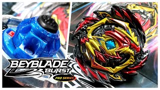 HIDDEN POWER NEW Venom Devolos Outer Variable Beyblade Burst Hasbro Pro Series REVIEWUNBOXING [upl. by Intirb451]