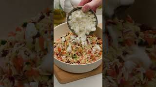 The most irresistible Mediterranean Orzo salad [upl. by Conlon]