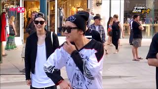 KPOP IDOLS DANCING IN PUBLIC PART1 [upl. by Ruthven]