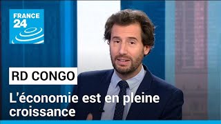 RD Congo  l’économie est en pleine croissance mais cela ne profite pas au plus grand nombre [upl. by Cissej]