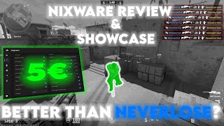 Nixware Showcase  Review  Better than neverlose [upl. by Macrae]