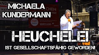 Heuchelei ist gesellschaftsfähig geworden  Michaela Kundermann 🇩🇪 Frankfurt am Main 25052024 [upl. by Gillie]