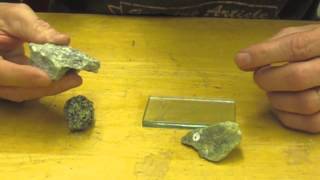 Identifying Olivine [upl. by Patricia]