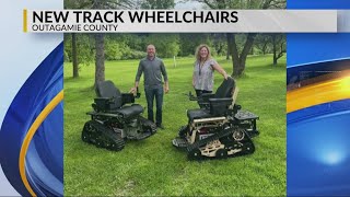 Outagamie County Track Wheelchairs [upl. by Lleze]