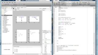 Matlab  pendular movement [upl. by Kirk948]