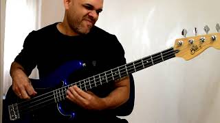 Paulo Cesar Baruk  Tão Profundo  BASS COVER [upl. by Beck]