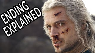 THE WITCHER SEASON 3 PART 2 Ending Explained amp How Liam Hemsworth Will Take Over As Geralt [upl. by Casanova]