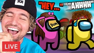 Jc Caylen Plays NEW AMONG US UPDATE FULL STREAM [upl. by Orabla538]