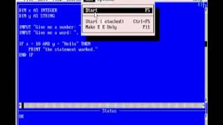 QB64 Tutorial 9  AndOr [upl. by Ardnuassak]