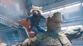 Guardians of The Galaxy 3 Full Final Fight Scene [upl. by Hiroko]