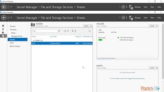 Creating a File Server and Sharing Drives in Windows Server 2019 [upl. by Dlorah]