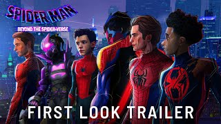 SPIDERMAN BEYOND THE SPIDERVERSE – First Look Trailer 2024 Sony Pictures [upl. by Inalaeham]