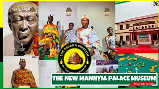 Asantehene opens the New Manhyia Palace Museum and displays 35 Ashanti stolen Artifacts 🖤💛💚 [upl. by Assillem]