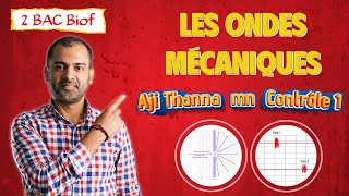 2BAC Biof  Ondes mécaniques  Cours Complet tous les cas Astuces Bonus  avec Pr Noureddine [upl. by Penhall]