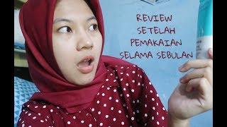 REVIEW SEAWEED BALANCING FACIAL SCRUB SETELAH PEMAKAIAN SELAMA SEBULAN [upl. by Minerva]