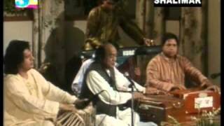 Mehdi Hassan live ku ba ku1 classical raag darbari [upl. by Yor]