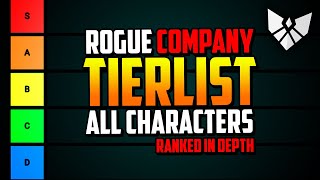 Ranking ALL CHARACTERS in Rogue Company Best to Worst [upl. by Eecats334]