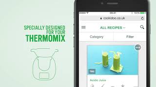 Cookidoo  Thermomix Cooking Hellas [upl. by Eanod]