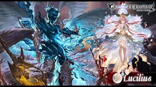 GBF LuciliusFaa HL  Full Auto  Earth Magna with Hrunting [upl. by Greene]