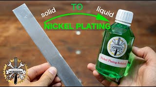 How to make the Nickel Plating Solution  Amazing Workshop [upl. by Yasui937]