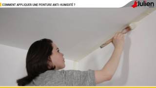 Comment appliquer une peinture antihumidité   Peintures Julien [upl. by Stanislaus]